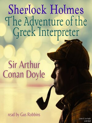 cover image of The Adventure of the Greek Interpreter